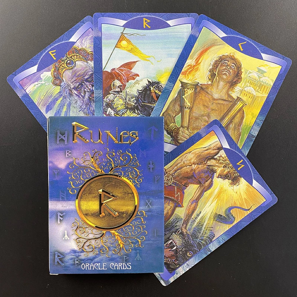 The Rune Oracle Runes Oracle Cards – Realm of the Witch