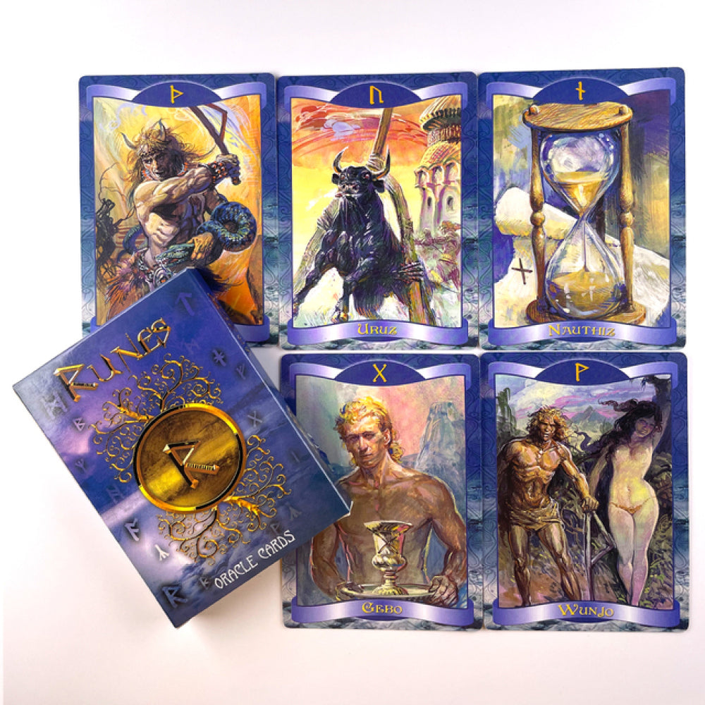 The Rune Oracle Runes Oracle Cards – Realm of the Witch