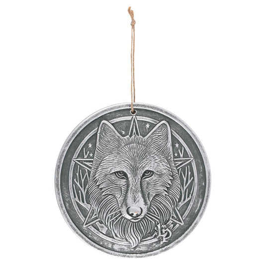 Silver Terracotta Wild One Plaque By Lisa Parker