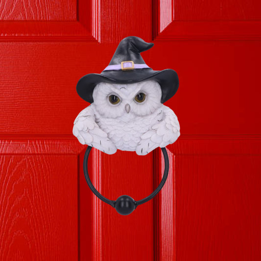 Snowy Magic Door Knocker