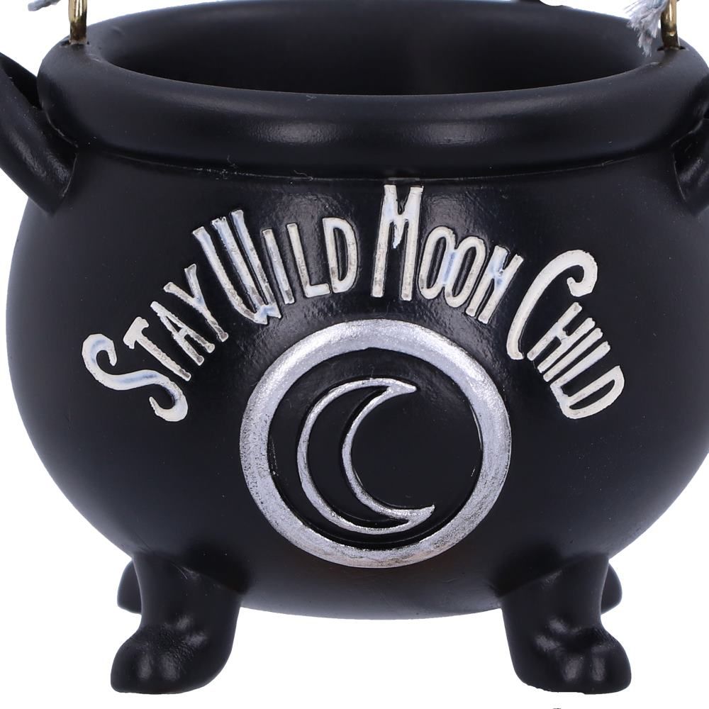 Stay Wild Moon Child Hanging Ornament