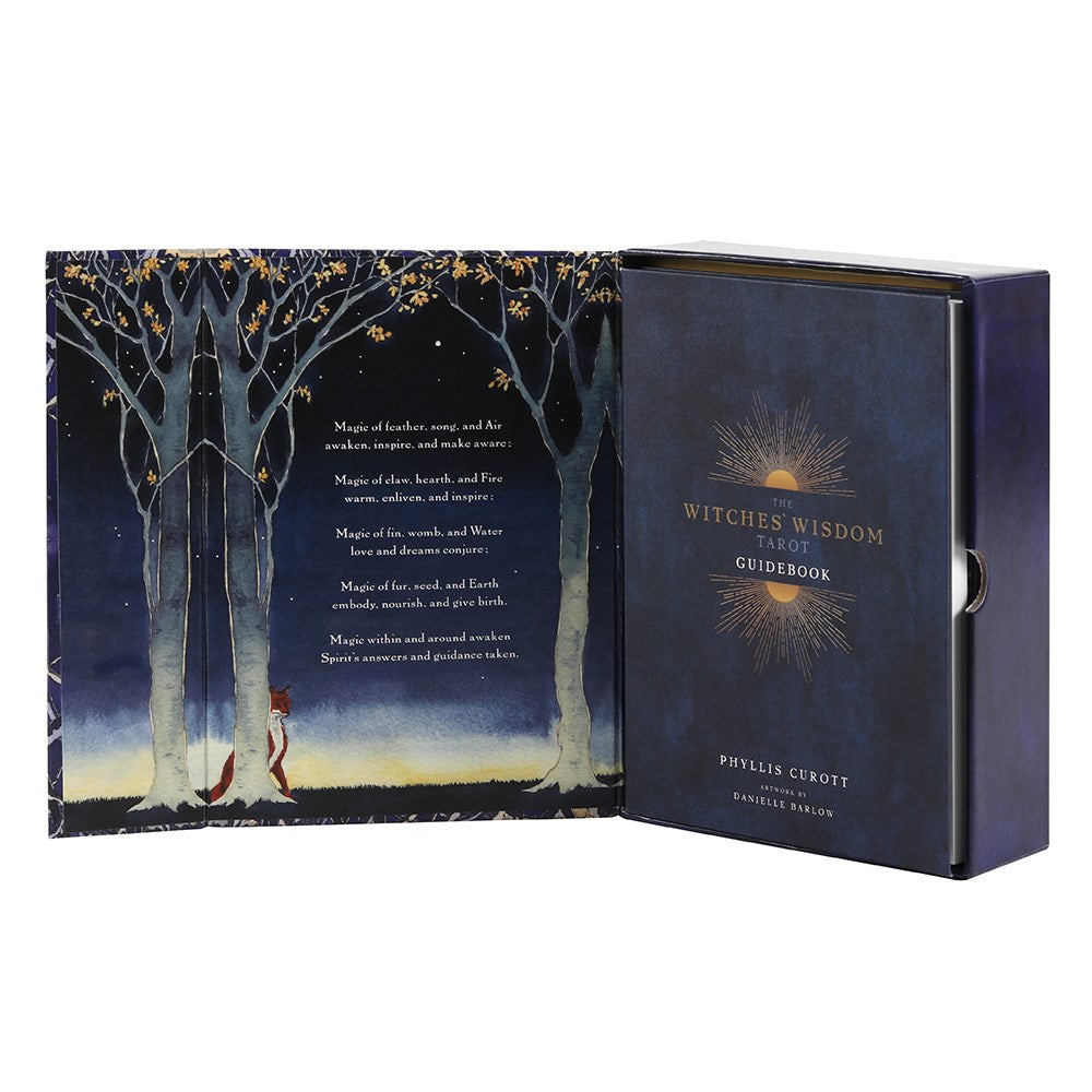 Witches' Wisdom Deluxe Tarot Set