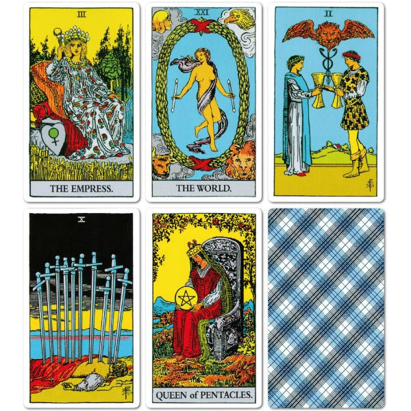 forhøjet Let tweet The Original Rider Waite Tarot – Realm of the Witch