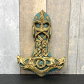 Thor's Hammer Wall Mount