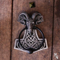 Thors Hammer Door Knocker