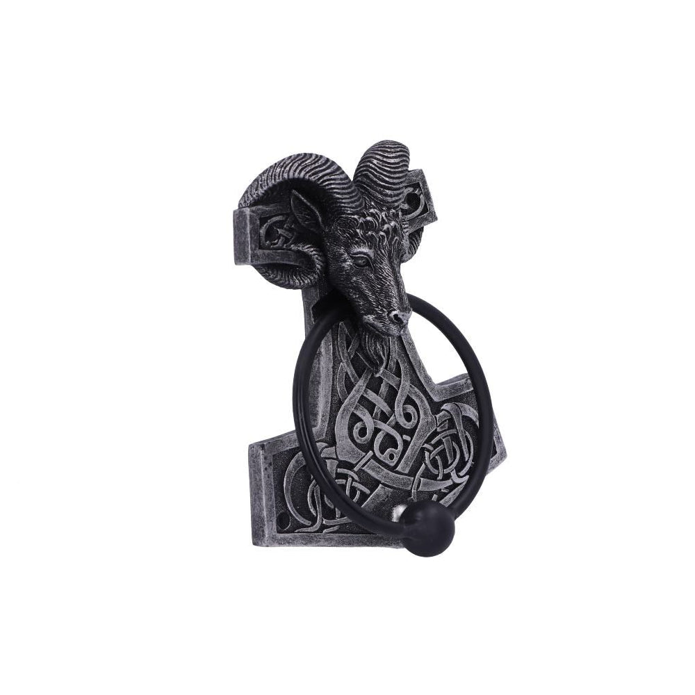 Thors Hammer Door Knocker