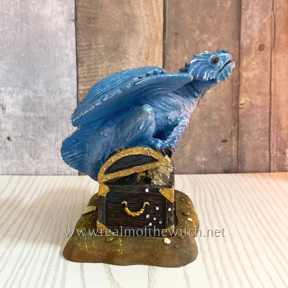 Treasures of the Deep Dragon Incense Cone Burner By Anne Stokes