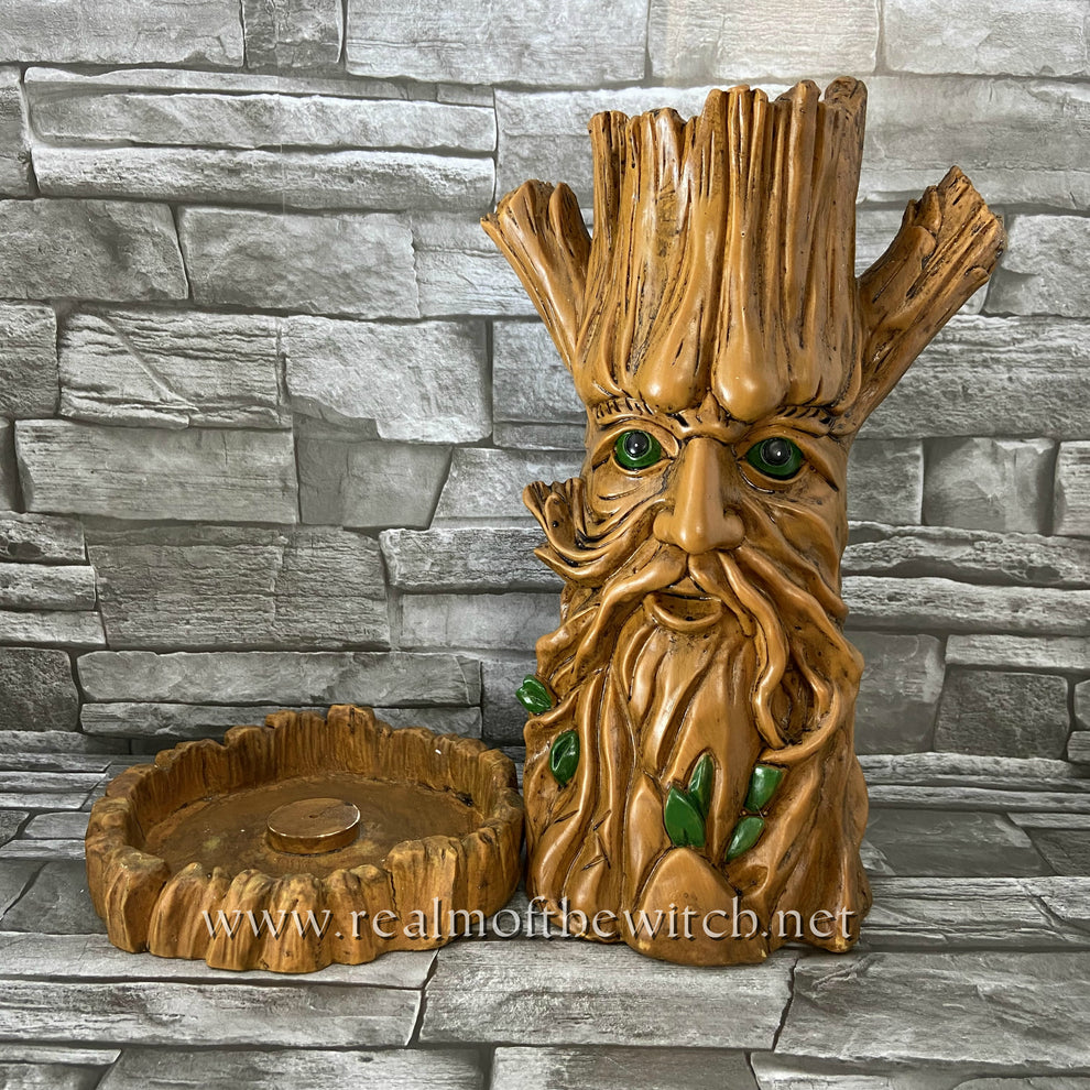 Tree Man Incense Cone Holder Large **ON SALE** WAS 28.99 NOW 21.00