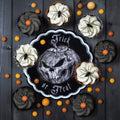Trick or Treat Trivet/Serving Plate by Alchemy