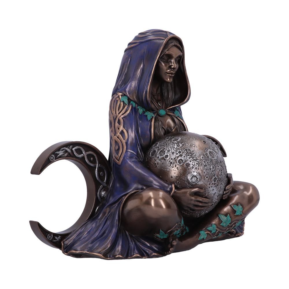 Triple Moon Goddess Figurine