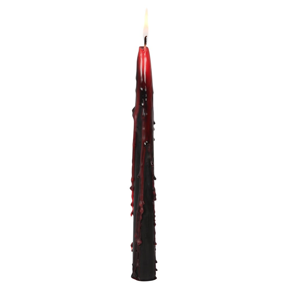 Vampire Blood Taper Candles Pack of 8