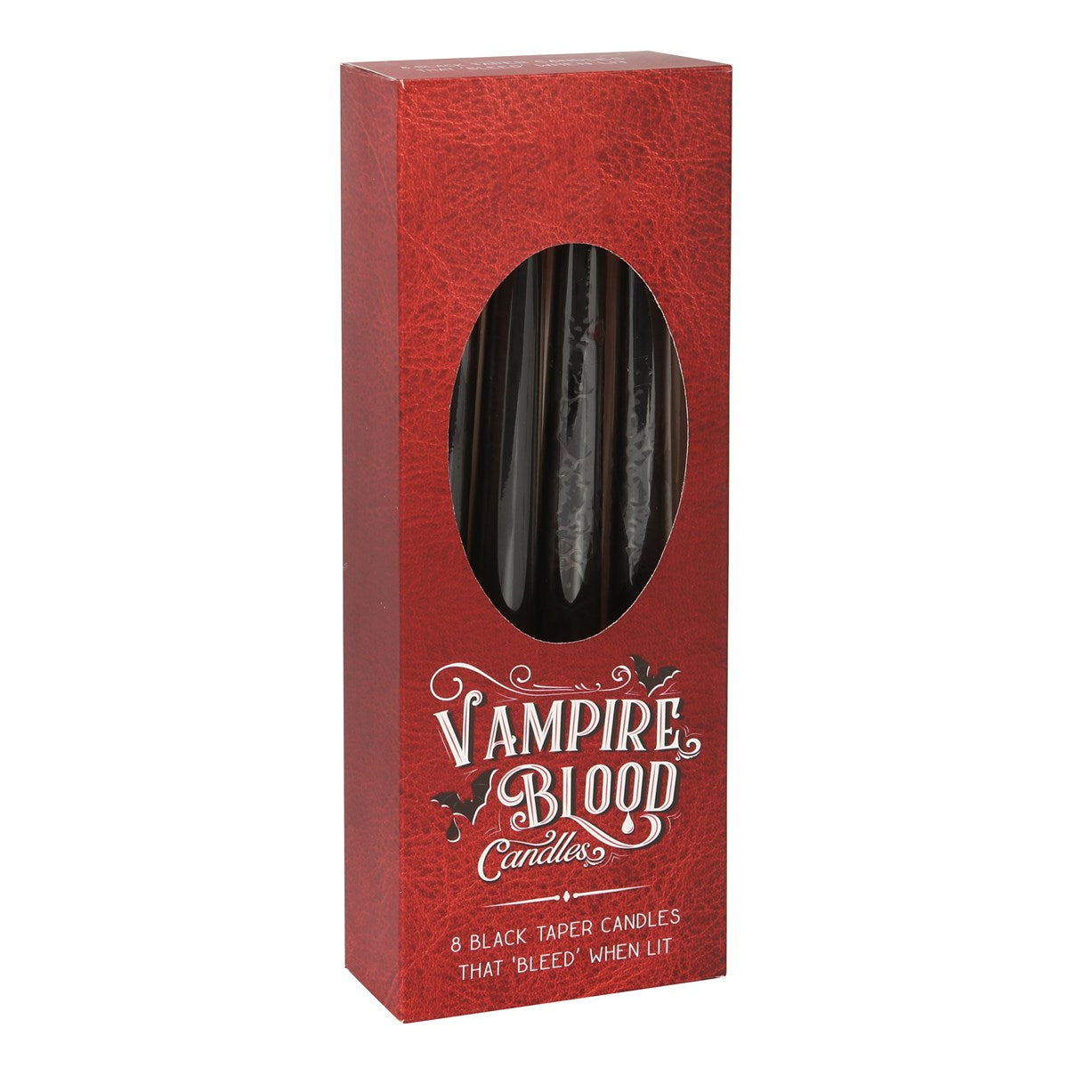Vampire Blood Taper Candles Pack of 8