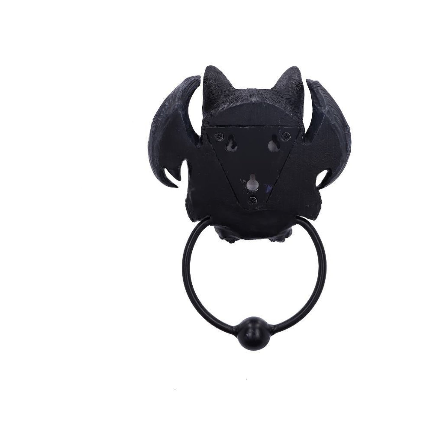 Vampuss Black Bat Cat Door Knocker