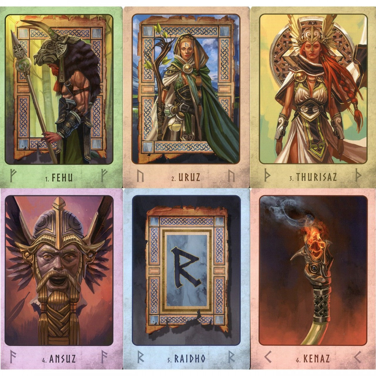 Viking Oracle: Wisdom of the Ancient Norse