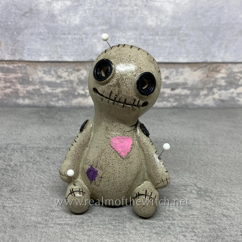 Voodoo Doll Incense Cone Holder
