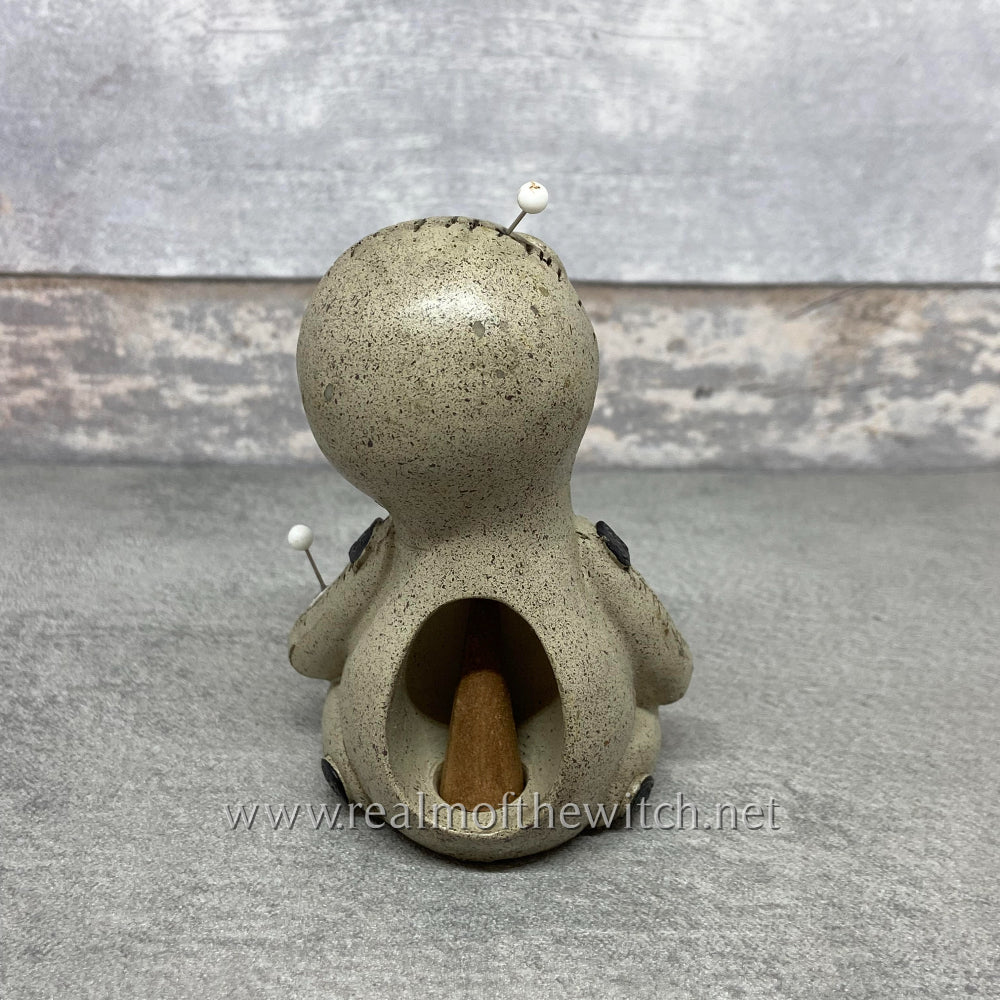 Voodoo Doll Incense Cone Holder