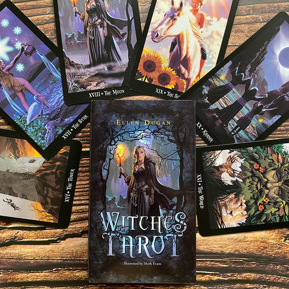 Witches Tarot Kit