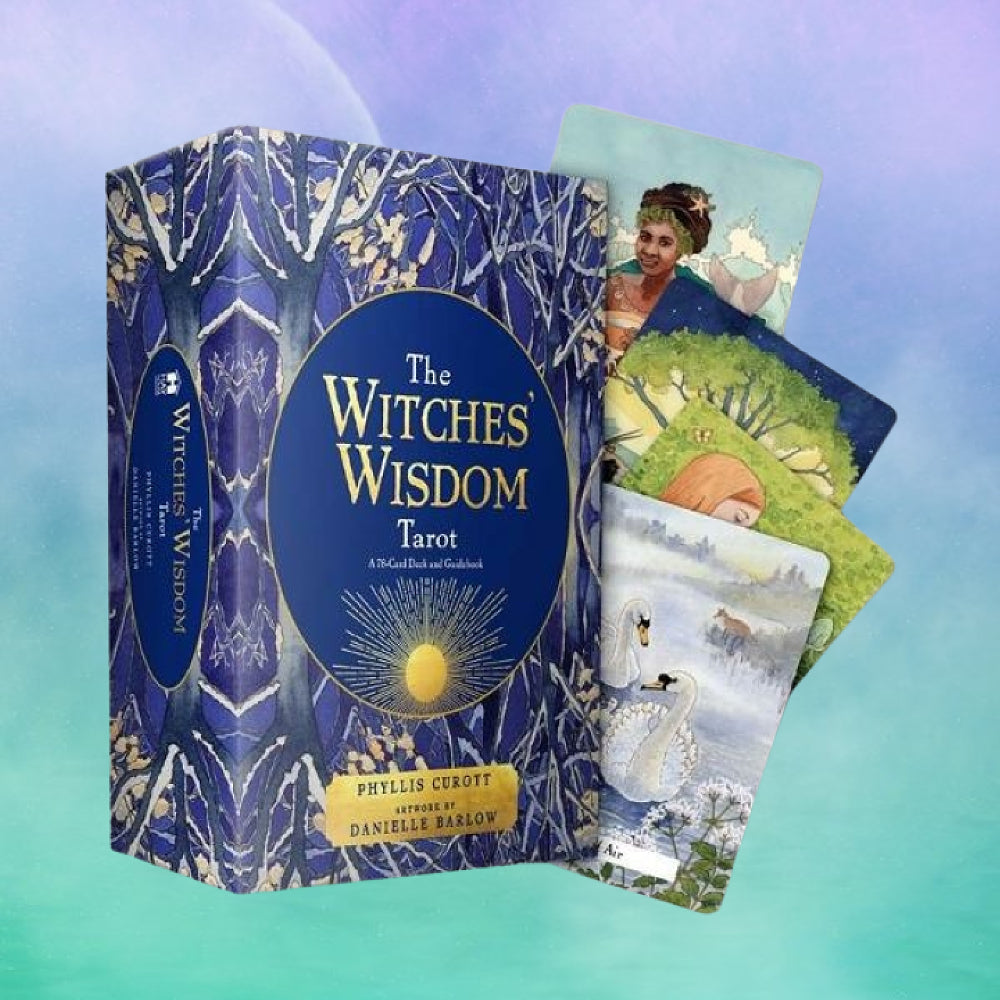Witches' Wisdom Deluxe Tarot Set
