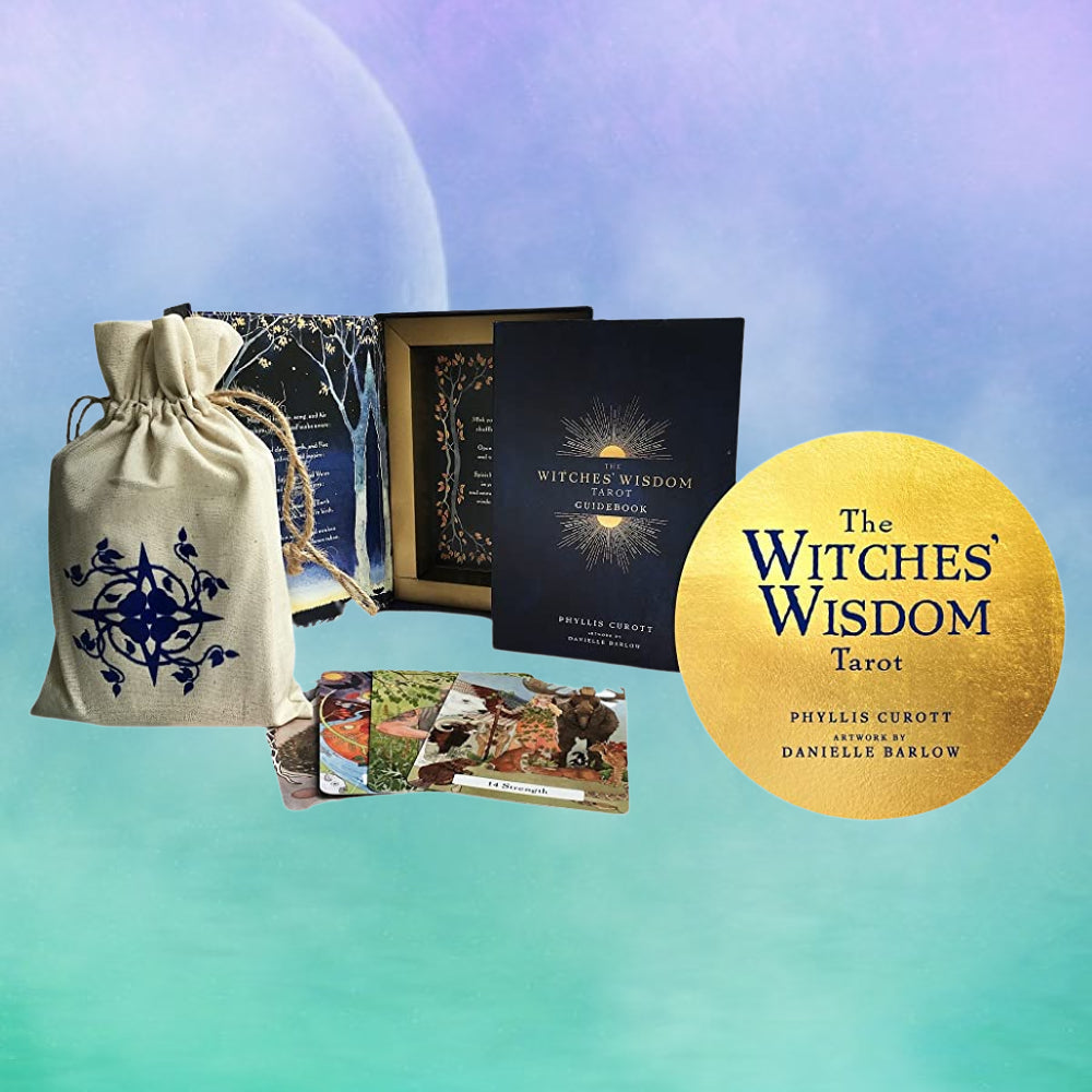 Radiant with numinous energy and magical imagery, this deck is a doorway for everyone who wishes to encounter the Sacred - in realms of Spirit, embodied by Nature and residing within our hearts. Presented in a deluxe, large-size box, the cards are wrapped in an eco-friendly hessian bag alongside a comprehensive guidebook.