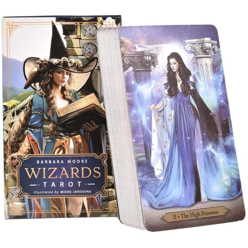 Wizards Tarot Deck Kit