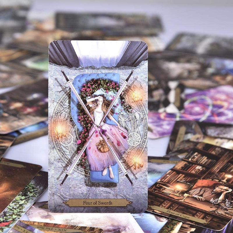 Wizards Tarot Deck Kit