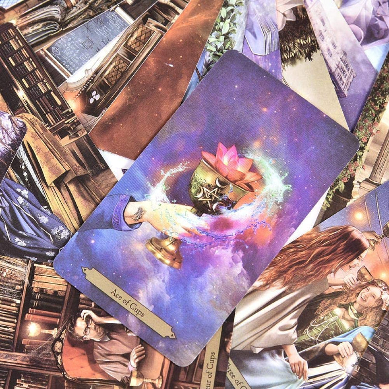 Wizards Tarot Deck Kit