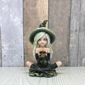 Zelda Witch & Her Skull Figurine
