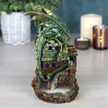 Dragon Castle LED Backflow Incense Burner