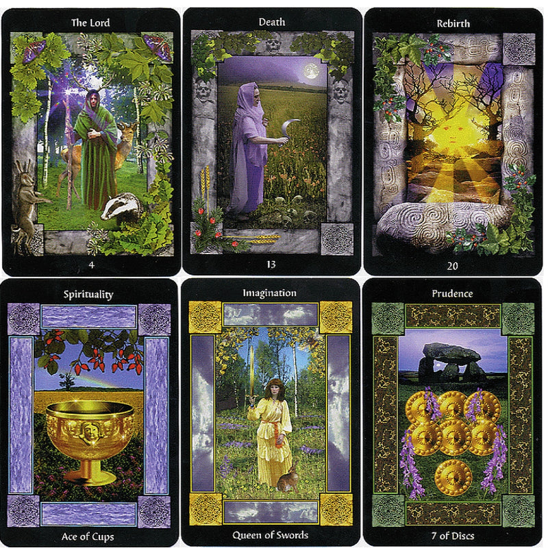 The Sacred Circle Tarot: A Celtic Pagan Journey