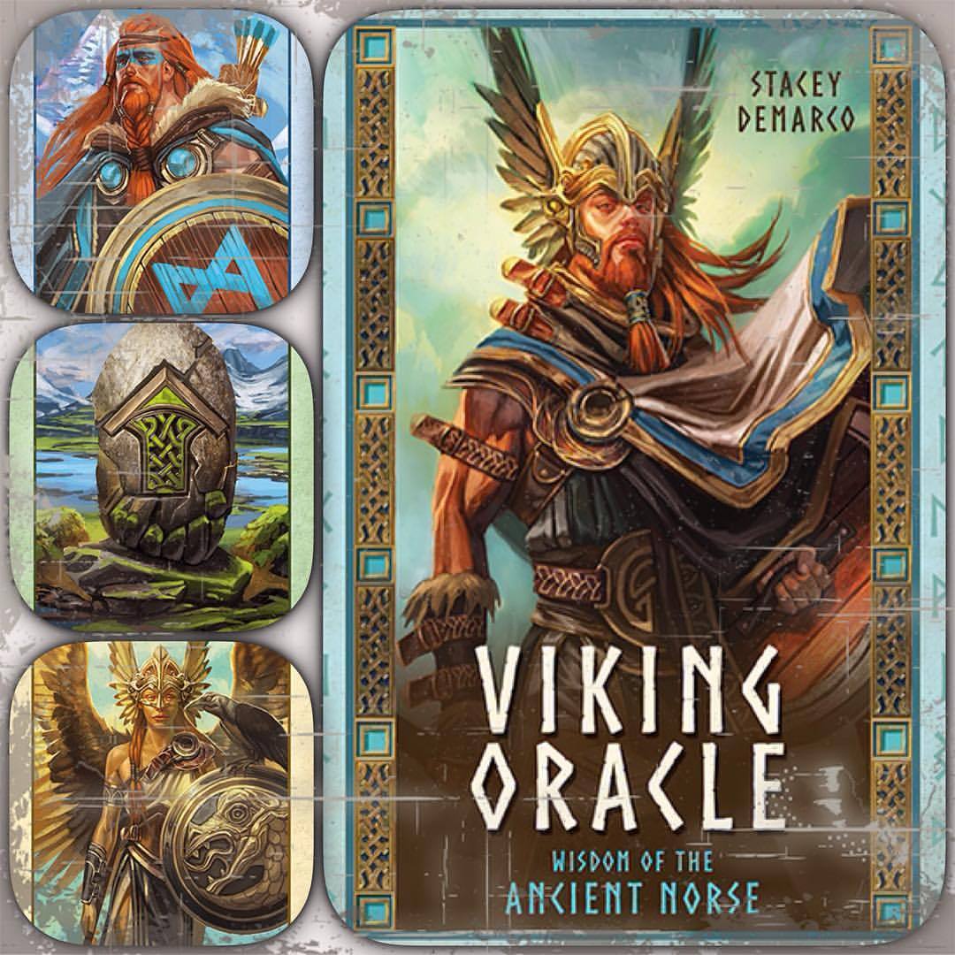 Combining the symbolism and divinatory significance of the 25 Nordic runes with a further 20 Viking-themed cards, the Viking Oracle is a powerful and comprehensive tool for insight and guidance from the Norse tradition. This deck offers a portal back through time into the intriguing culture of ancient Viking society - moving beyond stereotypes of warriors and raiders and delving into the extraordinary Norse myths and the intricate and powerful belief systems of this ancient people.