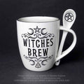 Mug and Spoon Set 'Witches Brew' by Alchemy